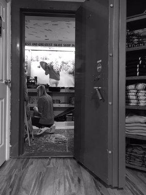 Inside the Vardagen vault...