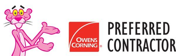 We have been Owens Corning Preferred Contractor since April 2013!
