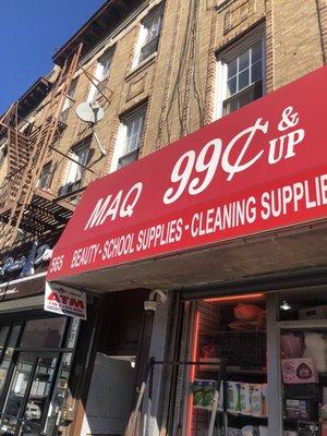 MAQ 99 Cent Discount