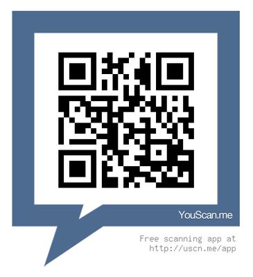 Scan via your smartphone to have Leading Within on the go!
