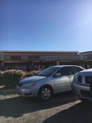 Massage parlor near planet fitness