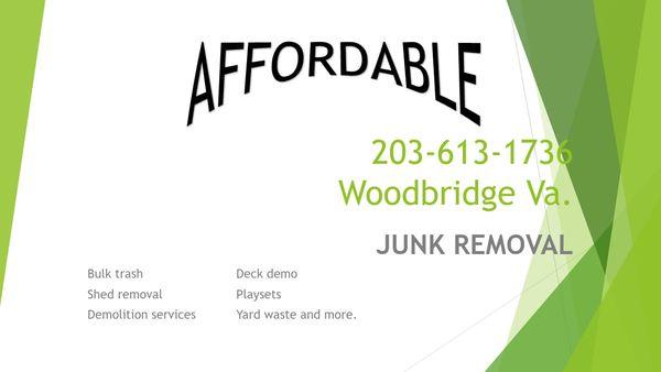 Affordable Junk Removal