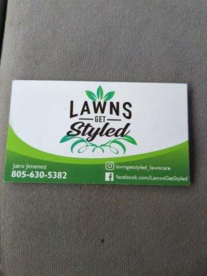 Lawns Get Styled