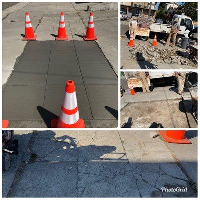 Francis St Landscape Construction