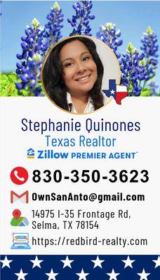 Stephanie Quinones- Redbird Realty