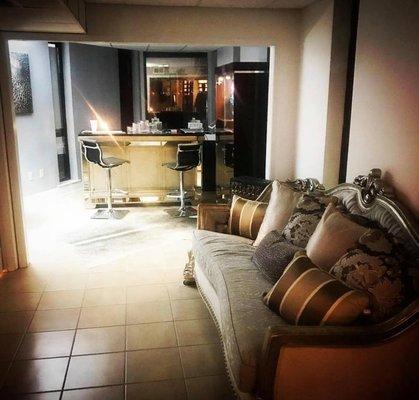 come and lounge with us