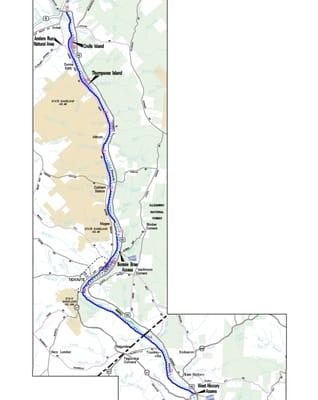 Allegheny Wilderness Outfitters Canoe/kayak Rental