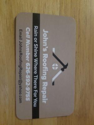 johns emergency roofing