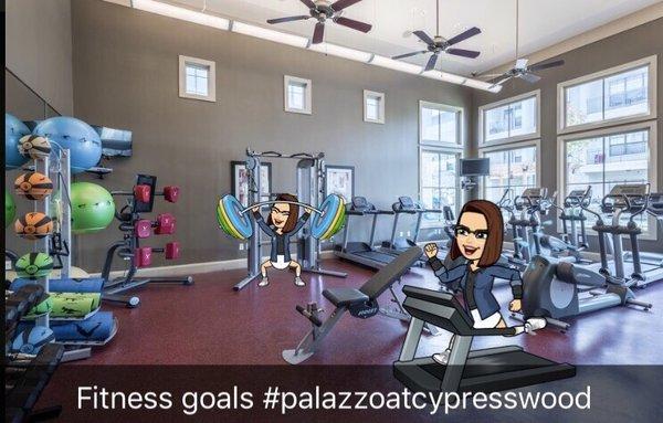Gym @palazzo at cypresswood