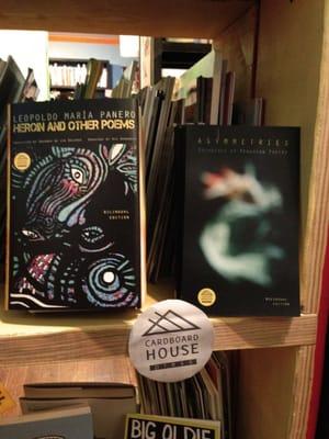 Bilingual (ENG/SPA) books by Cardboard House Press at Boxcar Books