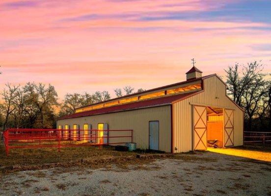 Our barn!