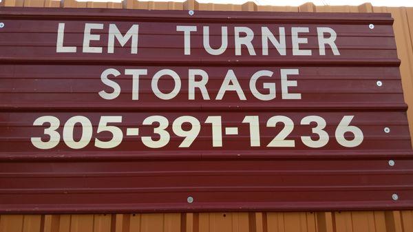 Lem Turner Storage