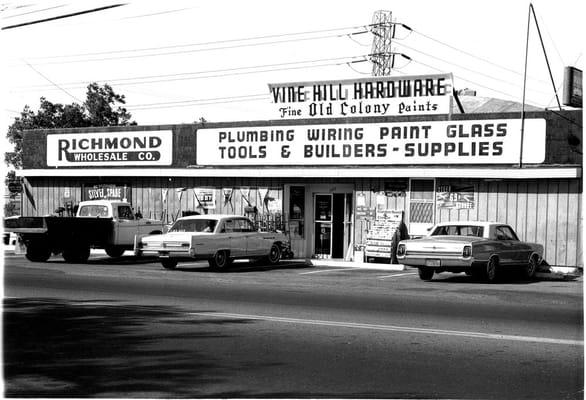 Bill's Ace 1960s Martinez, Ca