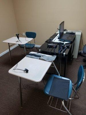 Polygraph Testing Room