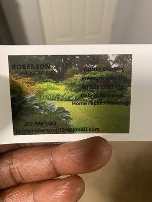Roberson Landscaping