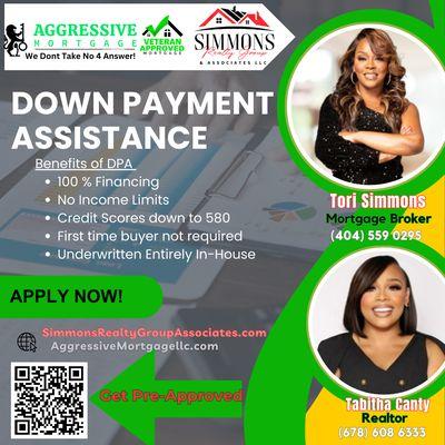 Home Assistance programs for home buyers