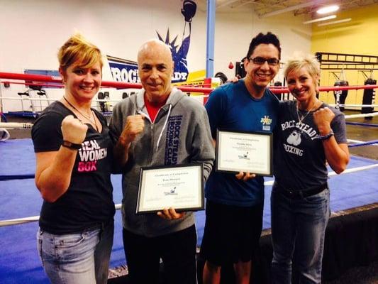 Rock Steady Boxing Peninsula