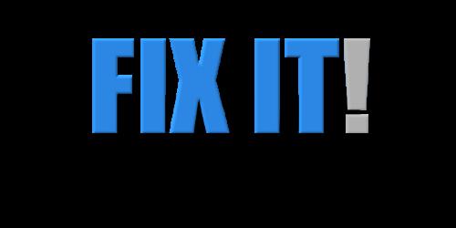 FIX IT! Computer Repair
