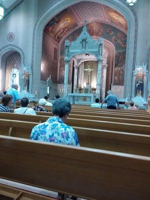 Great place to go and cleanse your soul.  Nice people and very welcoming...