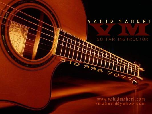 VM Guitar instructor