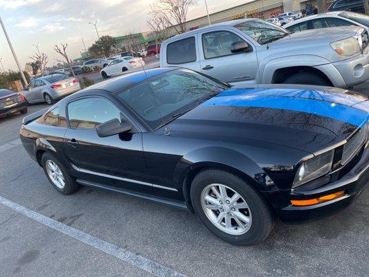 2008 Ford Mustang