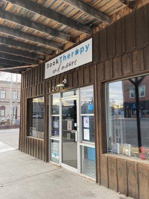 Book Therapy and Moore