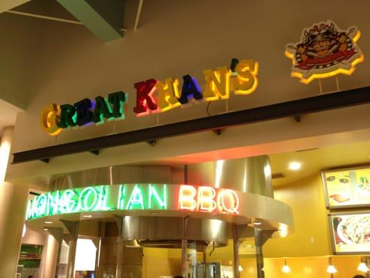 Great Khans Mongolian BBQ