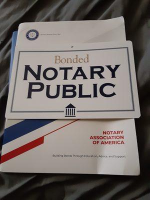 Bonded Notary Public