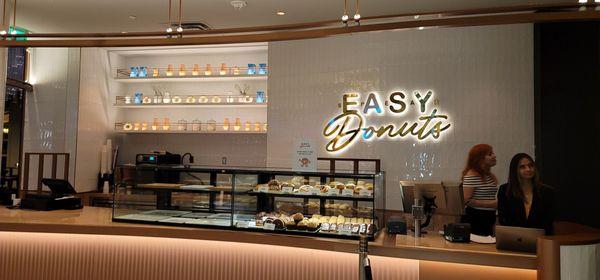 Secret Entrance, lol this is NOT a donut stand