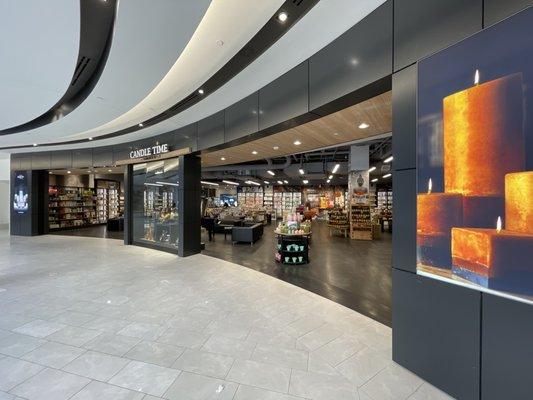 Candle shop in American Dream mall