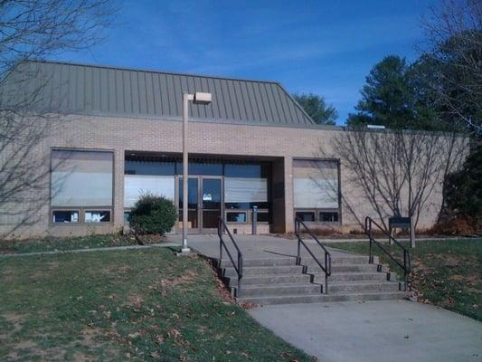 UNCA Carol Belk Theatre