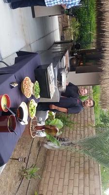 They Do Private Caterings too!