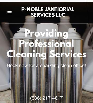P Noble Janitorial Services