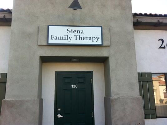 Siena Family Therapy