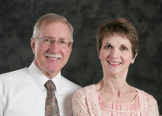 Amy and husband Mike (Investment Advisor)
