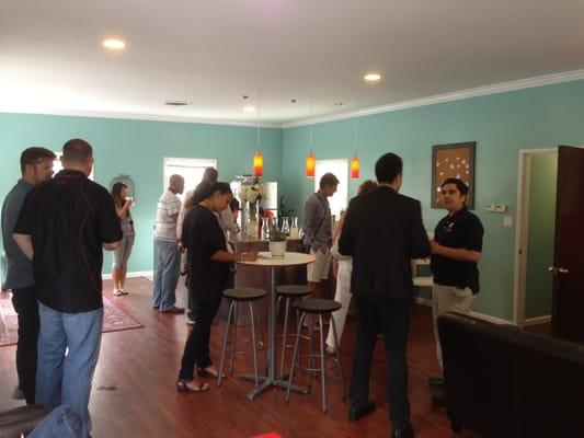 time for refreshments and a chat in the café after our services