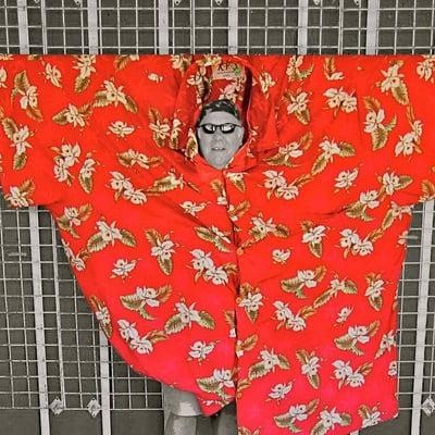 Brother Paul stopping by to make some purchases again ..One of our favorite stops coming and going to Waimea Valley or Kekaha.