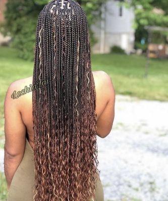 Misha’s Mobile Braiding Service