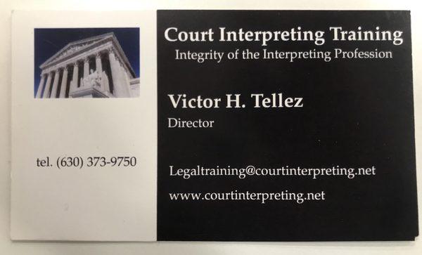 Integrity of the Interpreting Profession