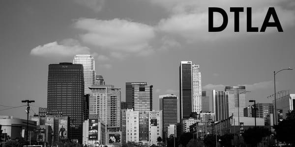 DTLA view from COLORS