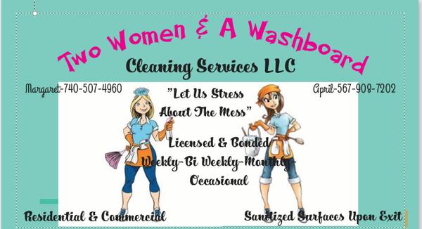 Two Women & A Washboard Cleaning Services