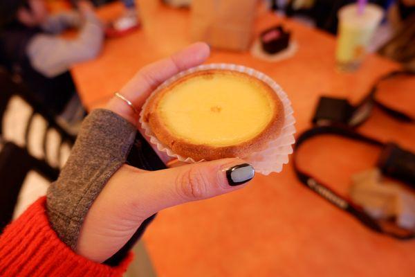 Egg tart!