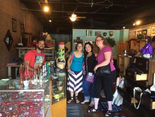 Great things are happening at Mission Thrift! Stop in and see the Daniel family!