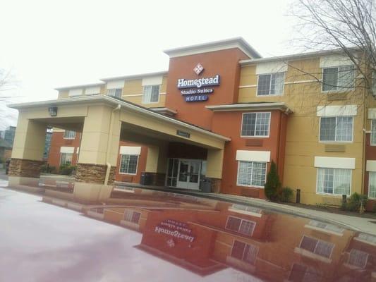 Front view of the place