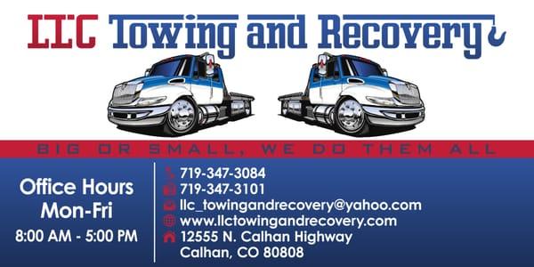LLC Towing & Recovery