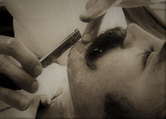 Traditional Hot Lather Shave