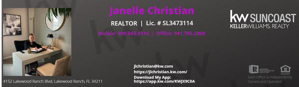 My picture with my contact information.