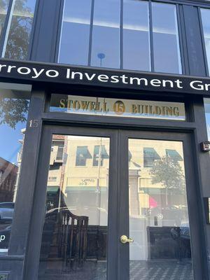 This is the first floor gate of AngelWings Pasadena