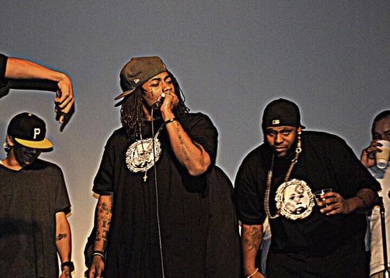 LMAO Phoenix musical guest Coach and BBG (Big Boi GrandAZ)