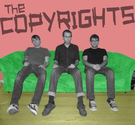 photo of The Copyrights X.